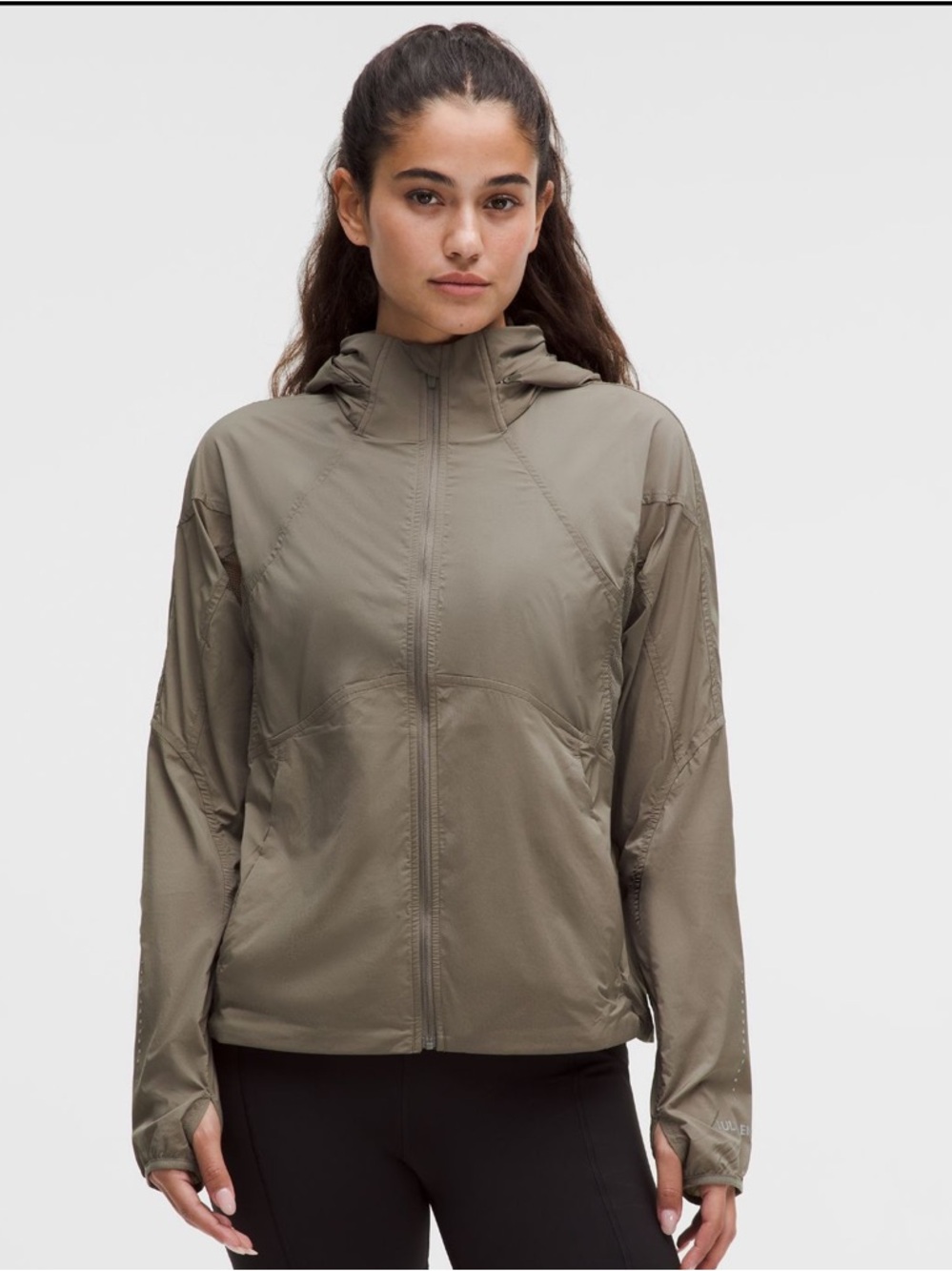 Lululemon 🍋 Classic-Fit Ventilated Running Jacket NWT